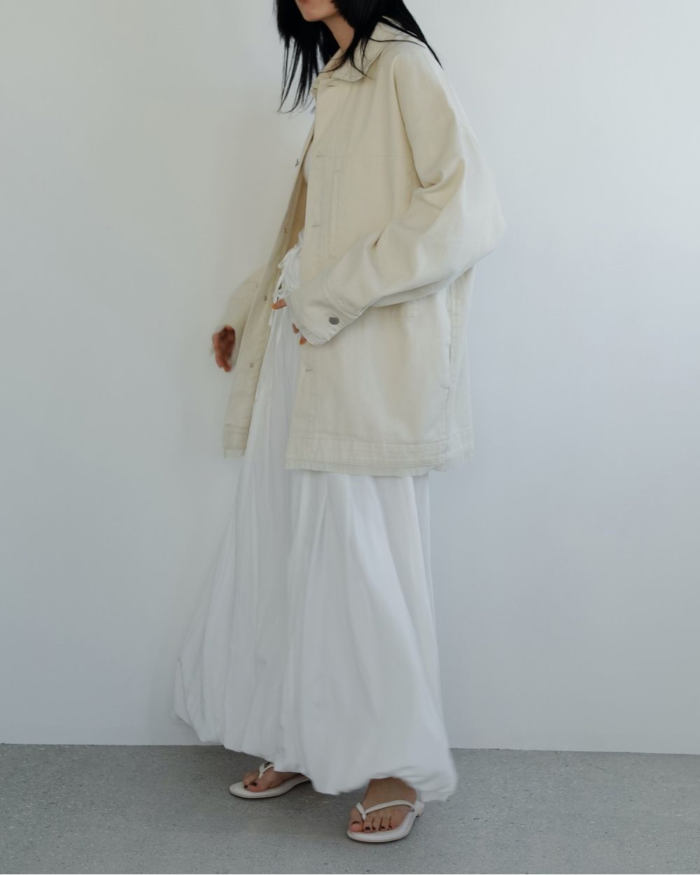 Volume Balloon Skirt Volume Balloon Skirt,ボリュームバルーンスカート,62510806,スカート,ボトム,バルーンスカート,ボリュームシルエット,リボン,ànuke,アンヌーク,lifes,ライフズ,25ss