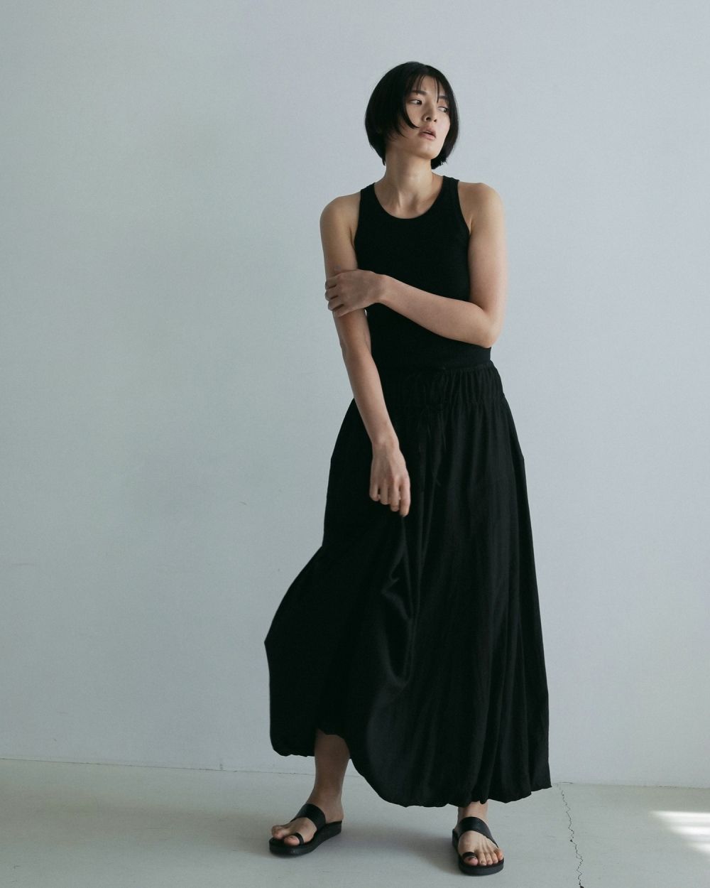 Volume Balloon Skirt Volume Balloon Skirt,ボリュームバルーンスカート,62510806,スカート,ボトム,バルーンスカート,ボリュームシルエット,リボン,ànuke,アンヌーク,lifes,ライフズ,25ss