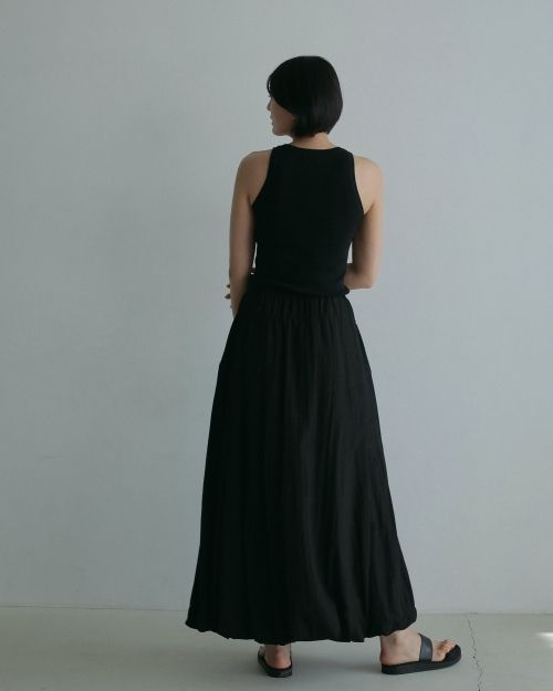 ànuke アンヌーク Volume Balloon Skirt 黒38 ànuke online store（アンヌーク） / Volume Balloon SkirtVolume
