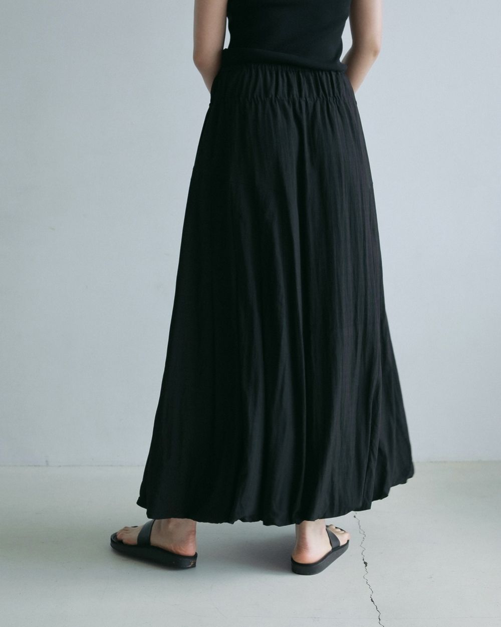 Volume Balloon Skirt Volume Balloon Skirt,ボリュームバルーンスカート,62510806,スカート,ボトム,バルーンスカート,ボリュームシルエット,リボン,ànuke,アンヌーク,lifes,ライフズ,25ss