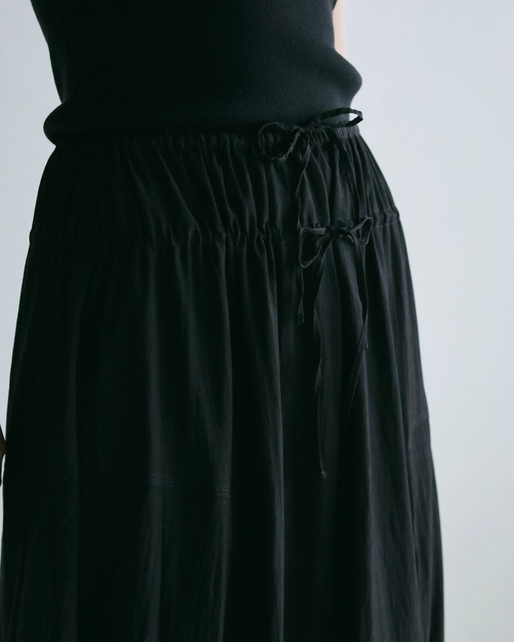 Volume Balloon Skirt Volume Balloon Skirt,ボリュームバルーンスカート,62510806,スカート,ボトム,バルーンスカート,ボリュームシルエット,リボン,ànuke,アンヌーク,lifes,ライフズ,25ss