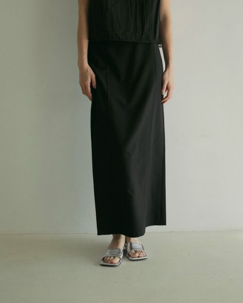 ànuke online store（アンヌーク） / Satin Pencil SkirtSatin Pencil