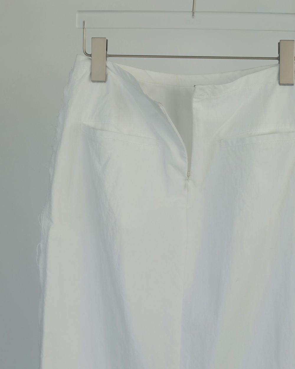 Cutoff Straight Skirt Cutoff Straight Skirt,カットオフストレートスカート,62510810,ボトム,スカート,ànuke,アンヌーク,lifes,ライフズ,25ss