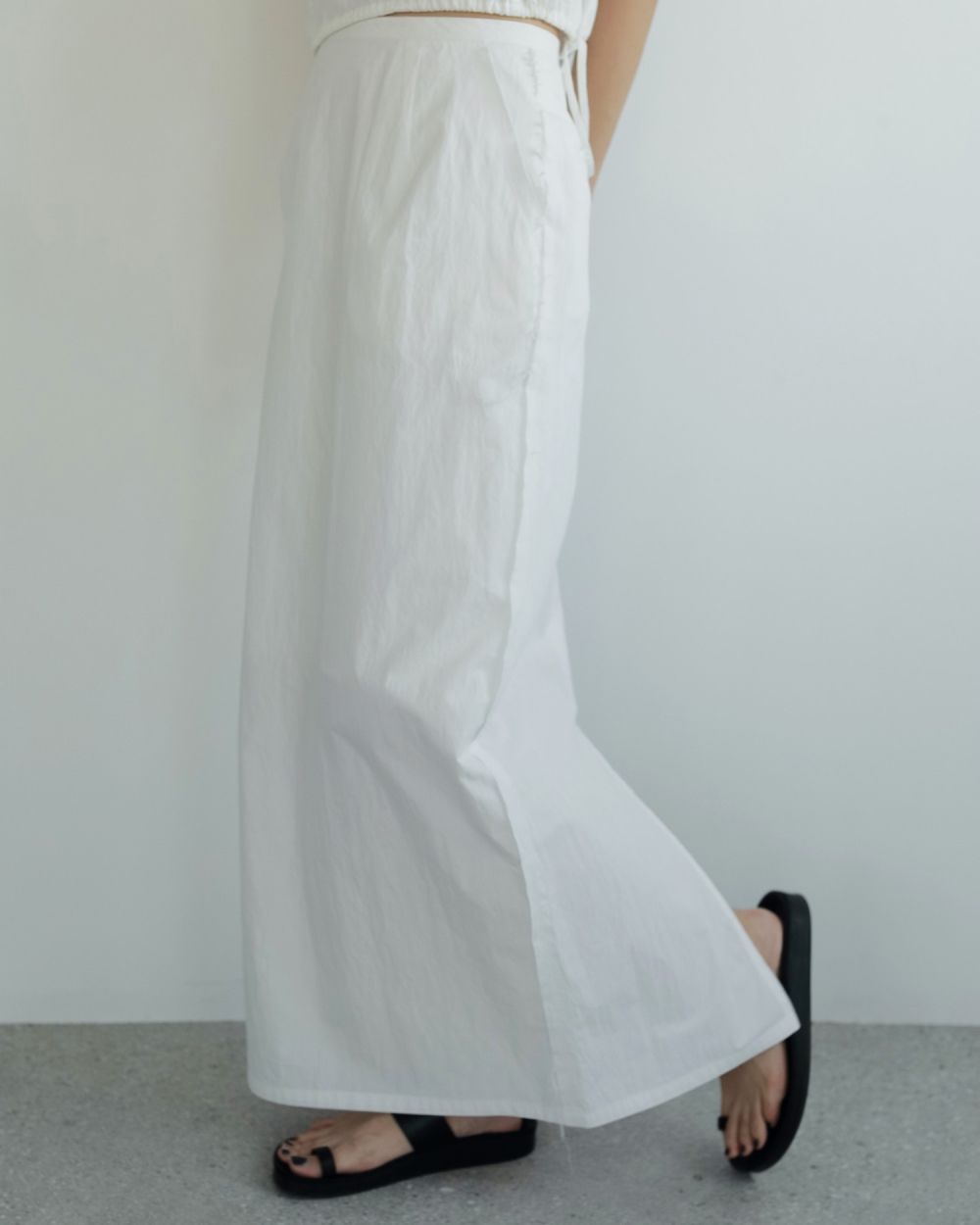 Cutoff Straight Skirt Cutoff Straight Skirt,カットオフストレートスカート,62510810,ボトム,スカート,ànuke,アンヌーク,lifes,ライフズ,25ss