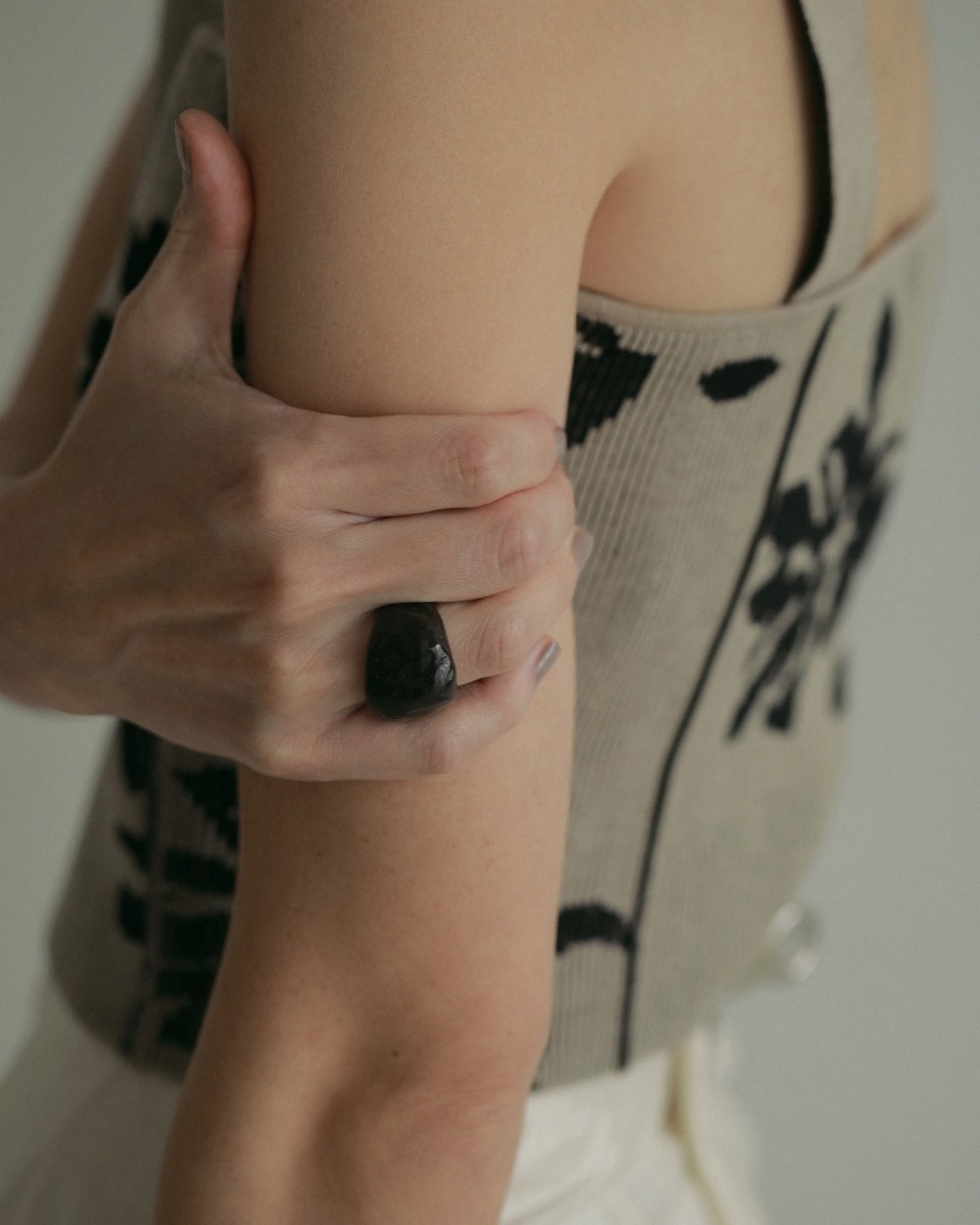 Nuance Acrylic Ring Nuance Acrylic Ring,ニュアンスアクリルリング,62510904,リング,指輪,アクセサリー,アクセ,ボリュームリング,ànuke,アンヌーク,lifes,ライフズ,25ss