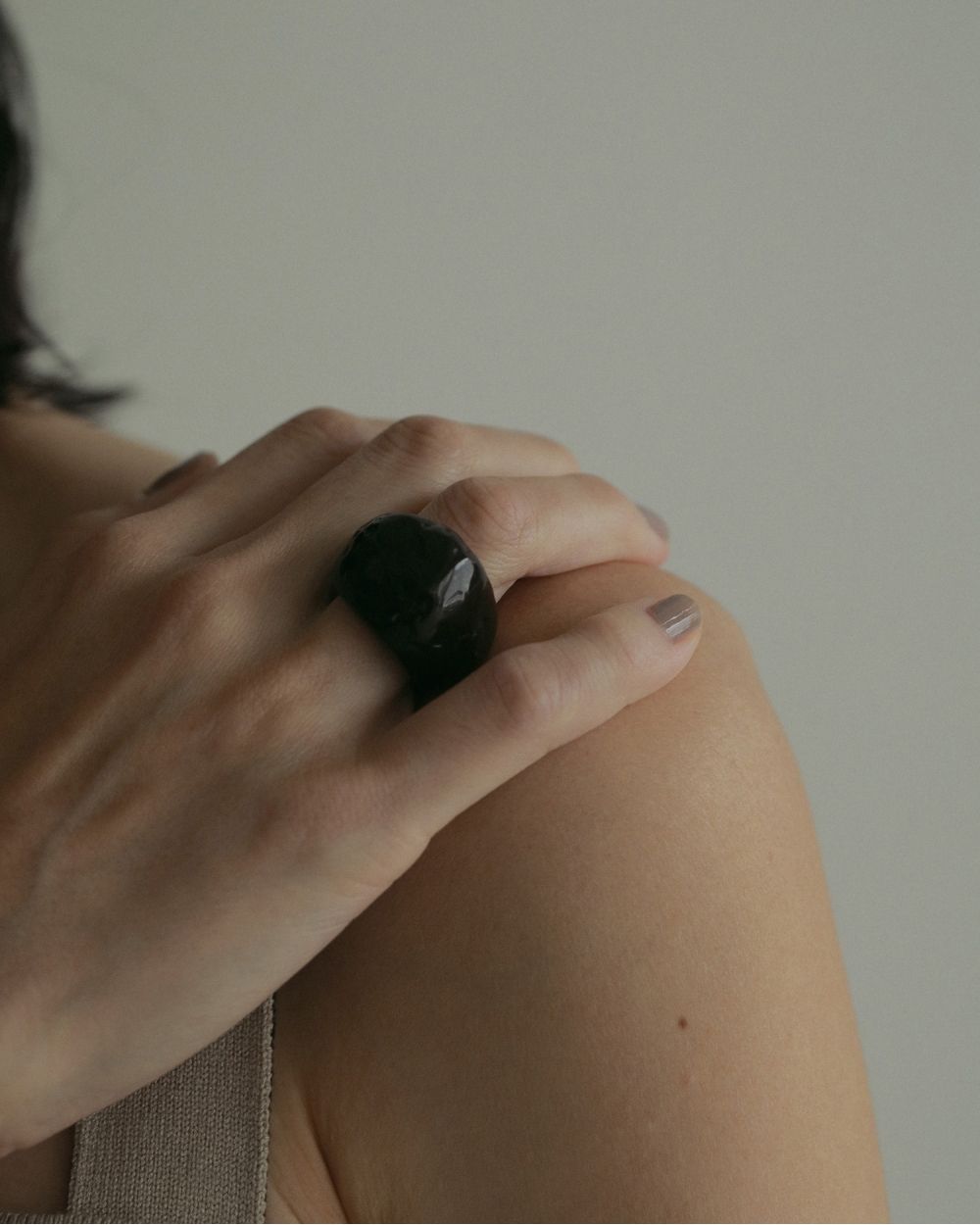 Nuance Acrylic Ring Nuance Acrylic Ring,ニュアンスアクリルリング,62510904,リング,指輪,アクセサリー,アクセ,ボリュームリング,ànuke,アンヌーク,lifes,ライフズ,25ss