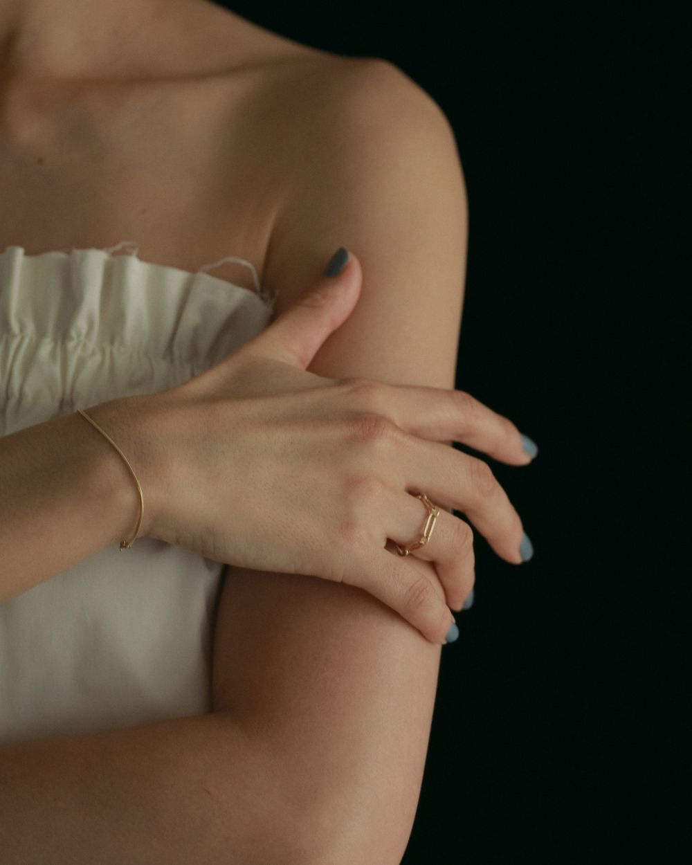 Snake Chain Bracelet Snake Chain Bracelet,スネークチェーンブレスレット,62510905,ブレスレット,アクセ,アクセサリー,きれいめ,ànuke,トアンヌーク,lifes,ライフズ,25ss