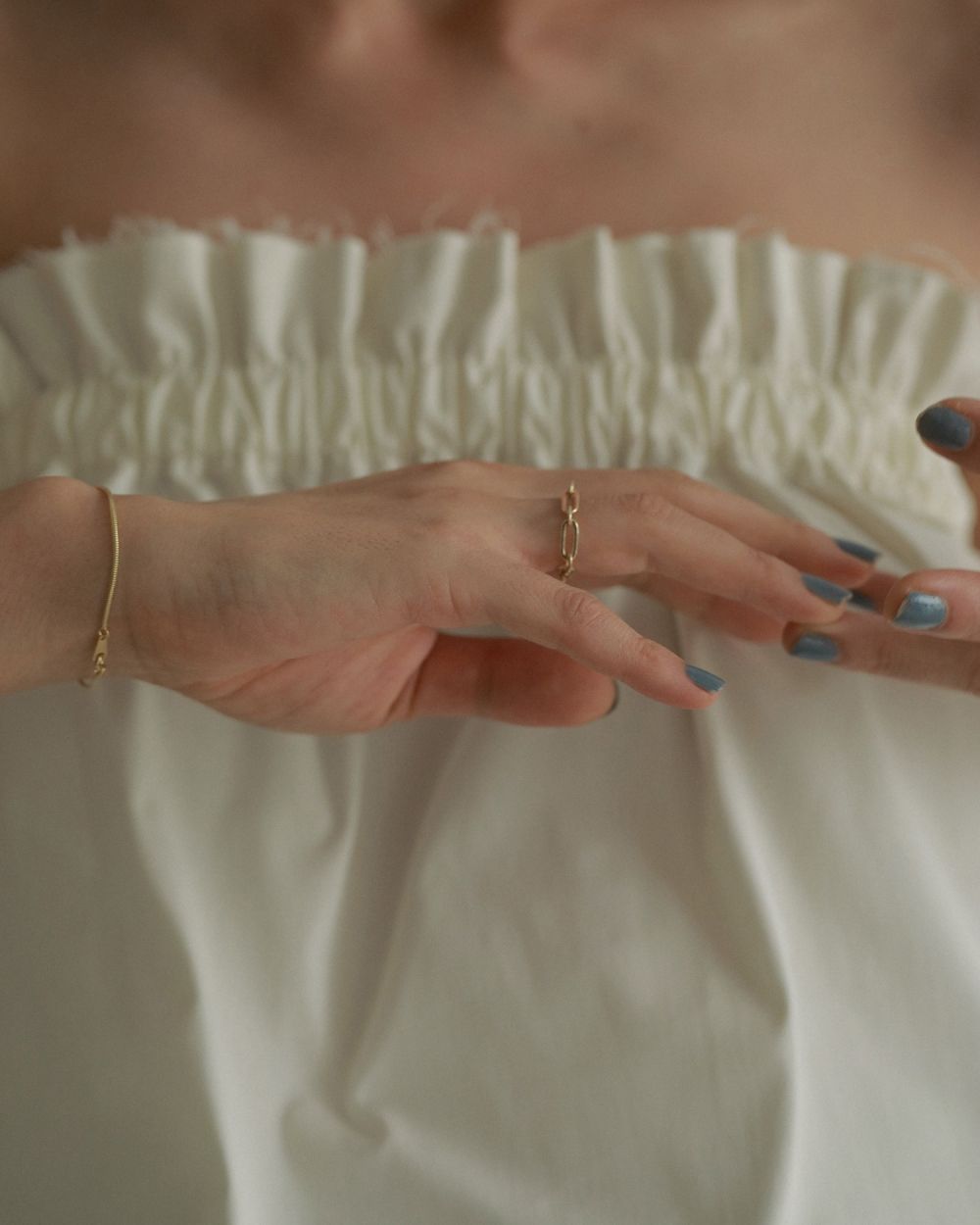 Snake Chain Bracelet Snake Chain Bracelet,スネークチェーンブレスレット,62510905,ブレスレット,アクセ,アクセサリー,きれいめ,ànuke,トアンヌーク,lifes,ライフズ,25ss