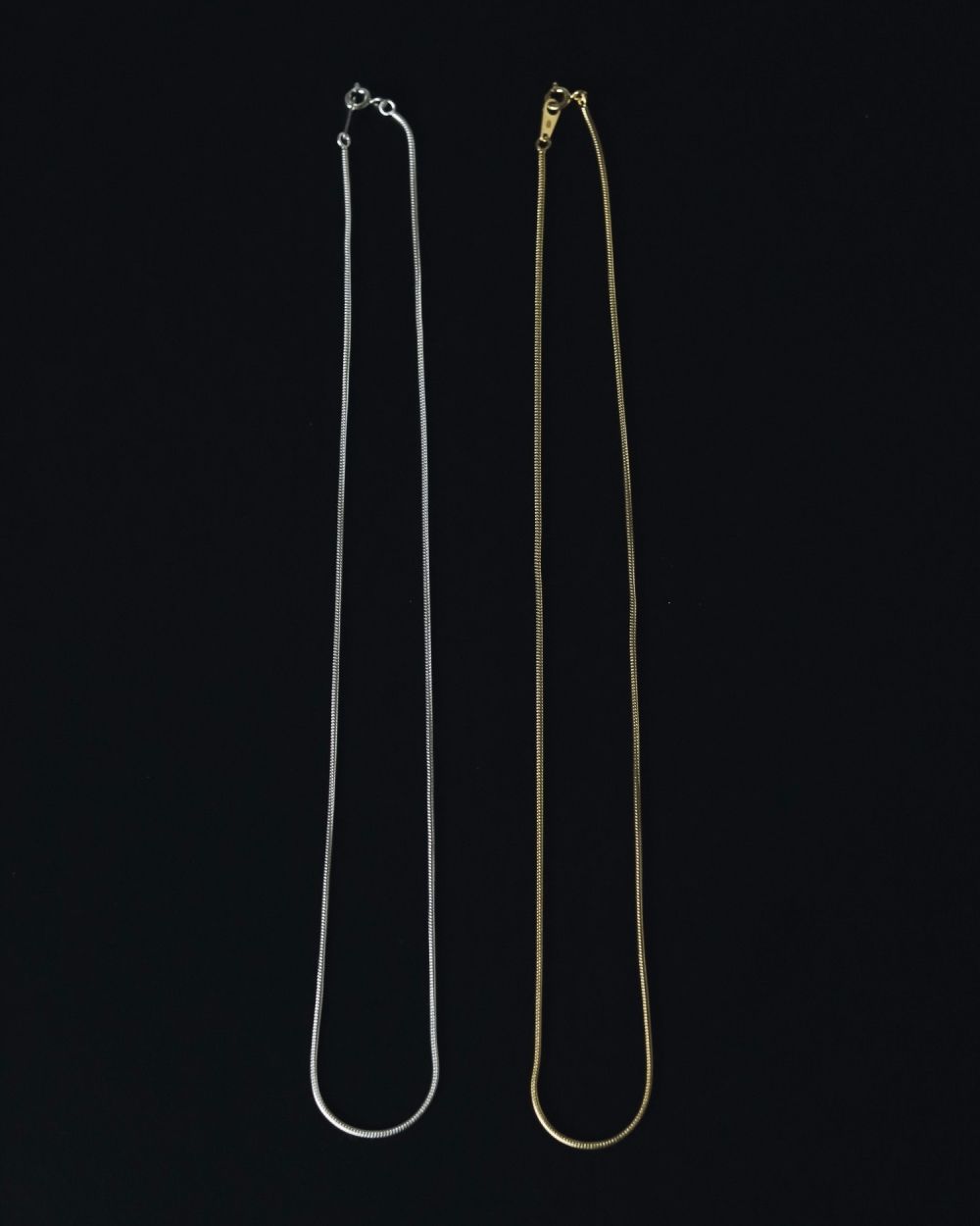 Snake Chain Necklace Snake Chain Necklace,スネークチェーンネックレス,62510906,ネックレス,アクセ,アクセサリー,きれいめ,ànuke,トアンヌーク,lifes,ライフズ,25ss