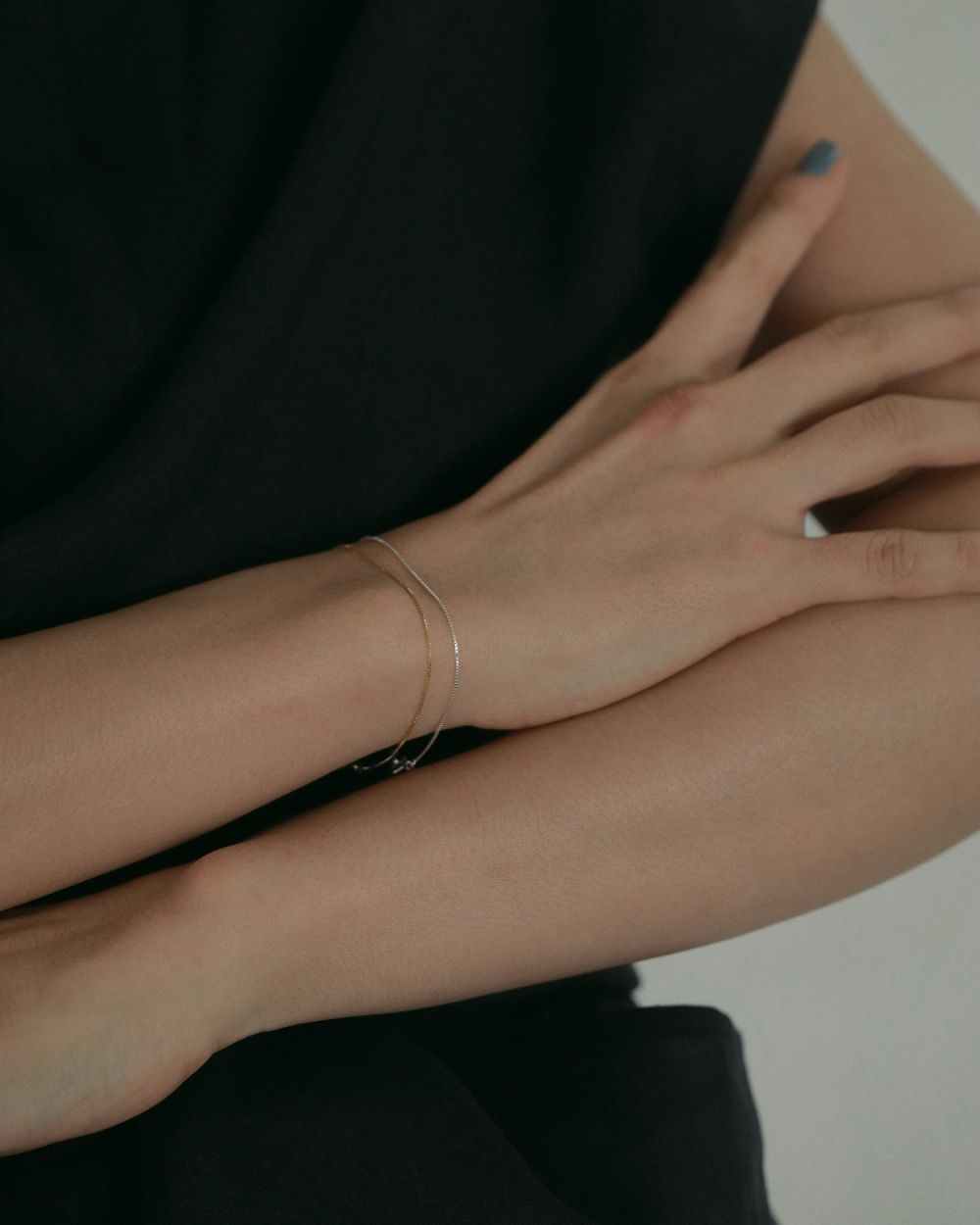 Chain Bracelet Chain Bracelet,チェーンブレスレット,62510907,ブレスレット,アクセ,アクセサリー,きれいめ,ànuke,トアンヌーク,lifes,ライフズ,25ss