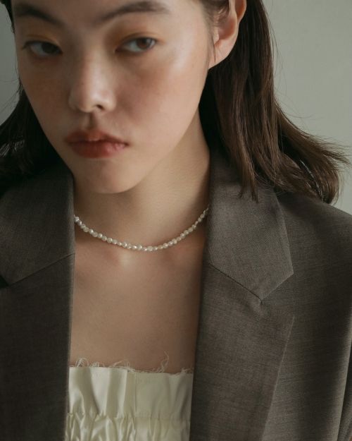 ànuke online store（アンヌーク） / Mini Pearl NecklaceMini Pearl 
