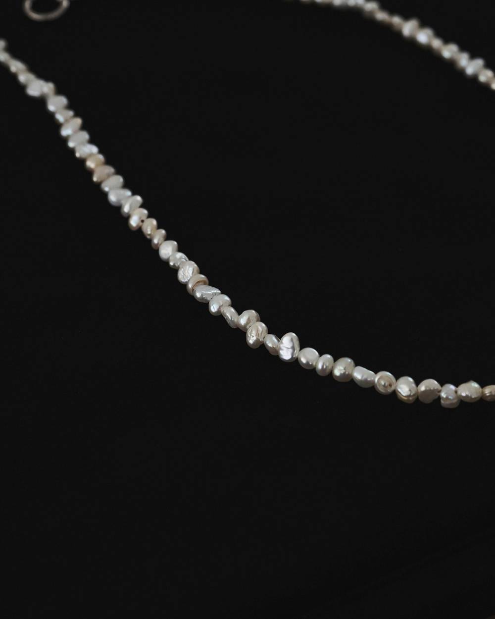Mini Pearl Necklace Mini Pearl Necklace,ミニパールネックレス,62510910,ネックレス,アクセサリー,アクセ,一連ネックレス,ànuke,アンヌーク,lifes,ライフズ,26ss