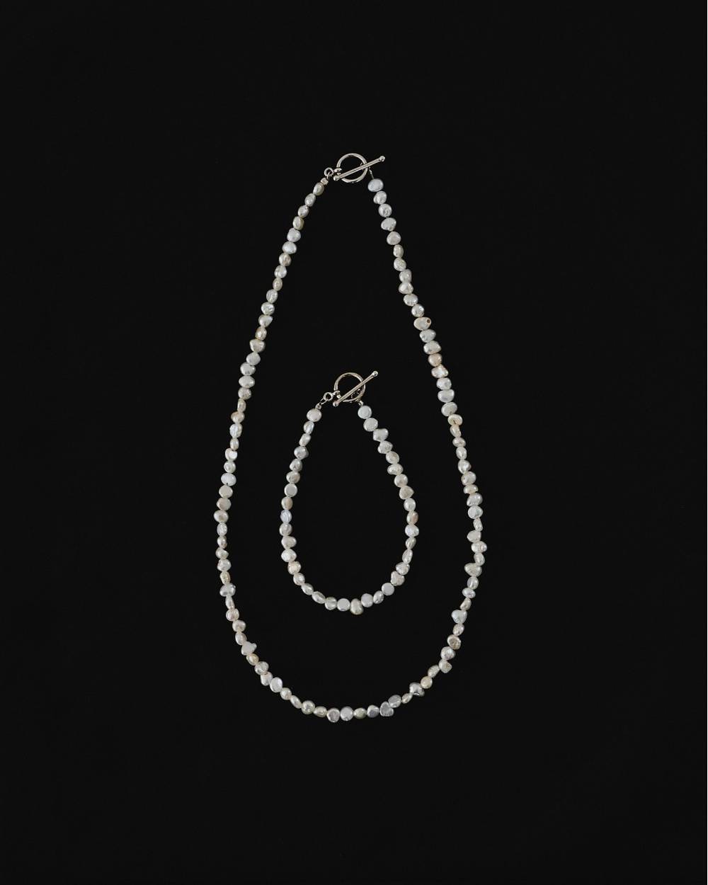 Mini Pearl Necklace Mini Pearl Necklace,ミニパールネックレス,62510910,ネックレス,アクセサリー,アクセ,一連ネックレス,ànuke,アンヌーク,lifes,ライフズ,26ss