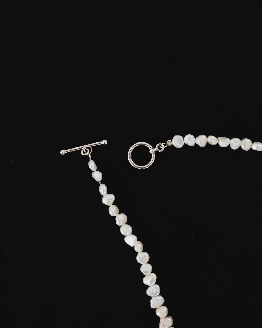 Mini Pearl Necklace Mini Pearl Necklace,ミニパールネックレス,62510910,ネックレス,アクセサリー,アクセ,一連ネックレス,ànuke,アンヌーク,lifes,ライフズ,26ss