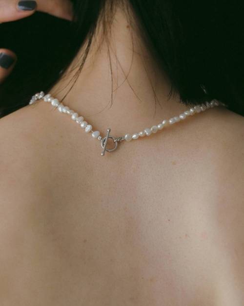 ànuke online store（アンヌーク） / Mini Pearl NecklaceMini Pearl 
