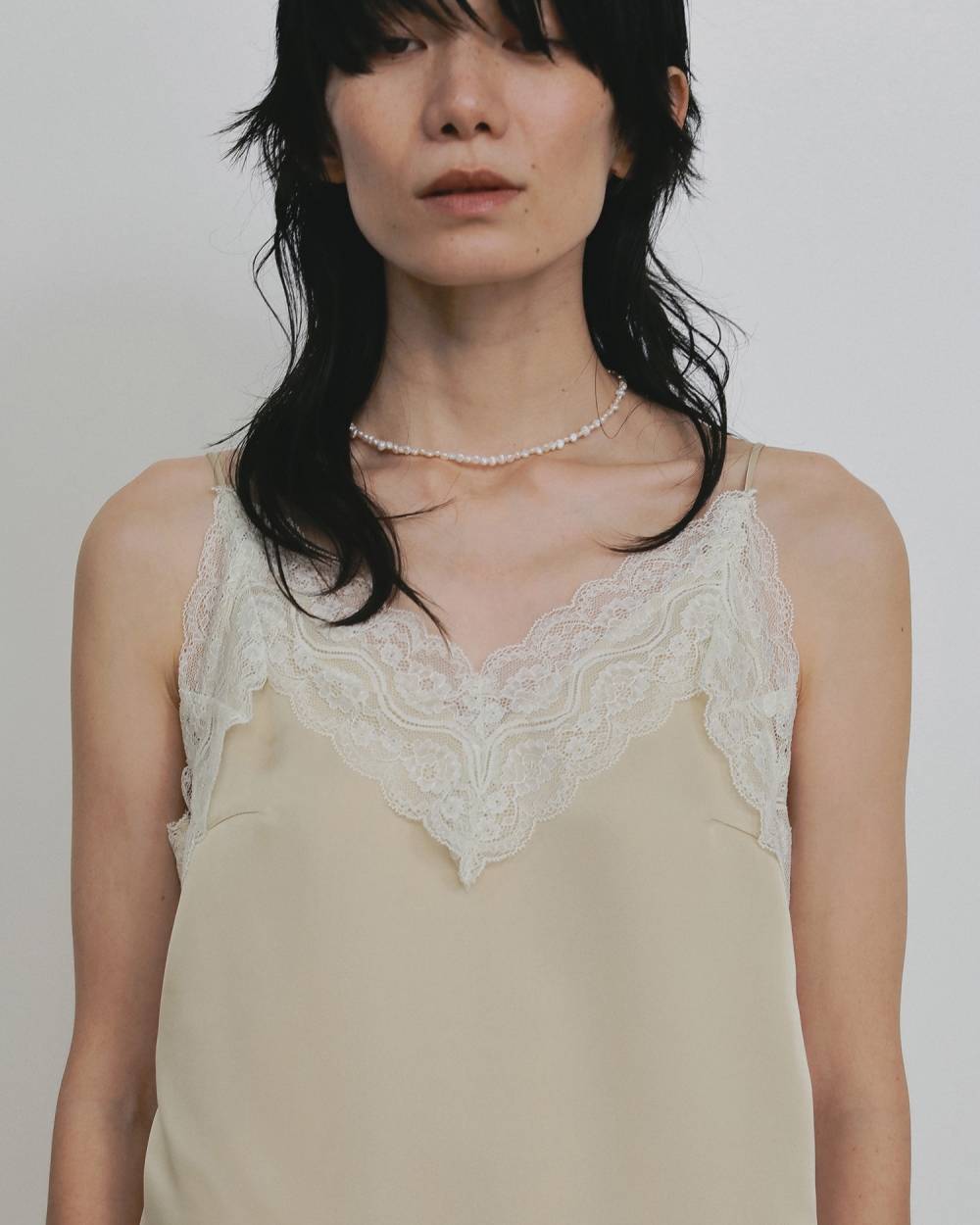 Mini Pearl Necklace Mini Pearl Necklace,ミニパールネックレス,62510910,ネックレス,アクセサリー,アクセ,一連ネックレス,ànuke,アンヌーク,lifes,ライフズ,26ss