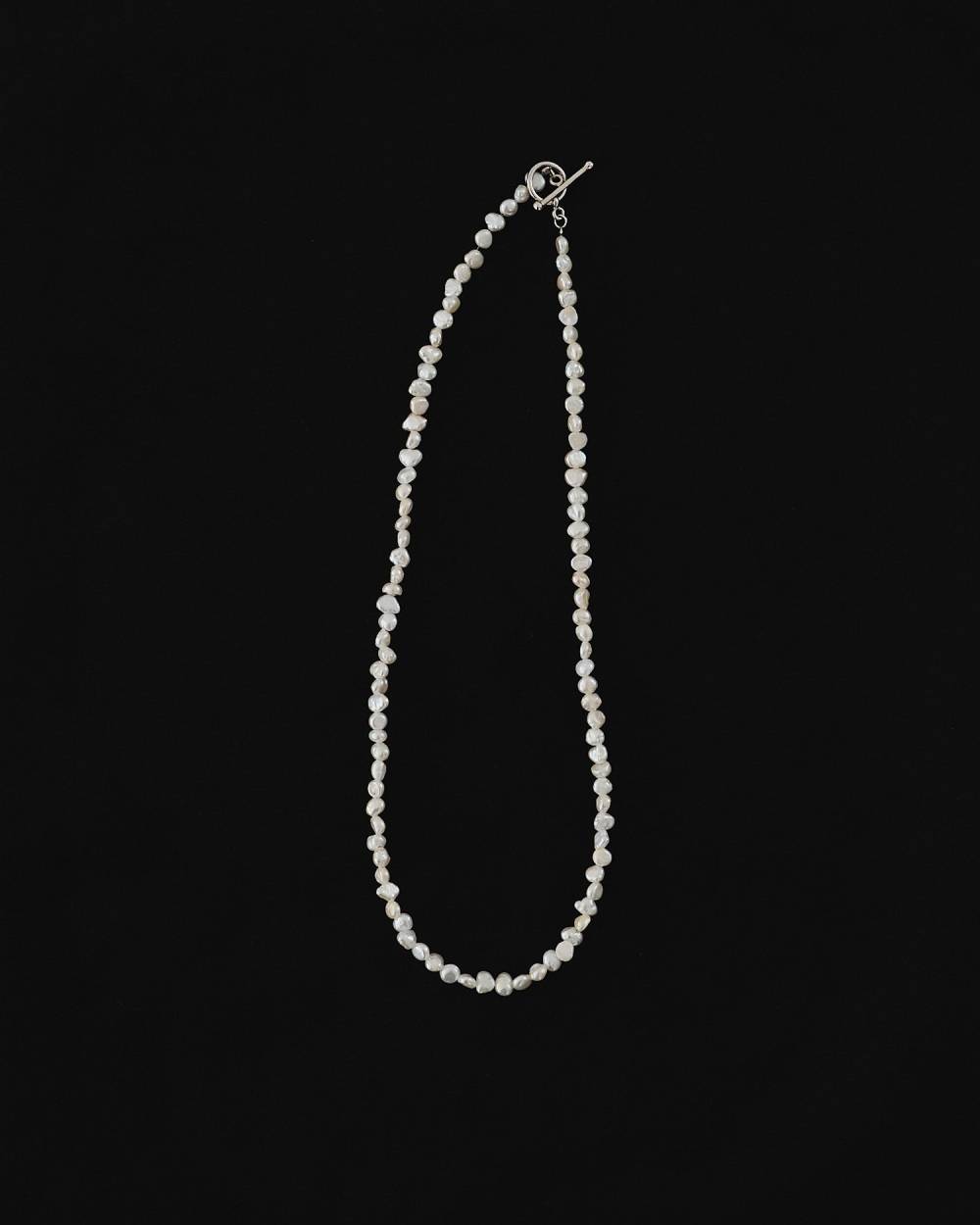 Mini Pearl Necklace Mini Pearl Necklace,ミニパールネックレス,62510910,ネックレス,アクセサリー,アクセ,一連ネックレス,ànuke,アンヌーク,lifes,ライフズ,26ss