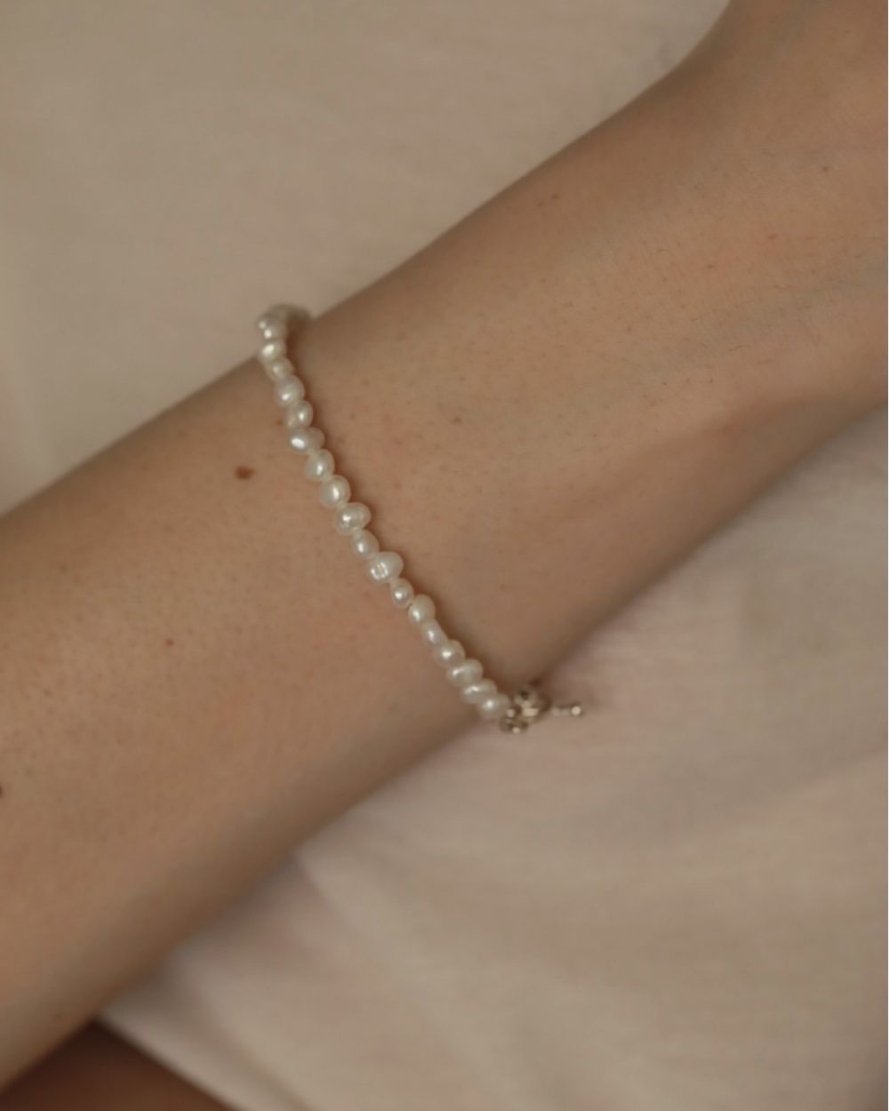Mini Pearl Bracelet Mini Pearl Bracelet,ミニパールブレスレット,62510911,アクセサリー,アクセ,ブレスレット,ànuke,アンヌーク,lifes,ライフズ,26ss