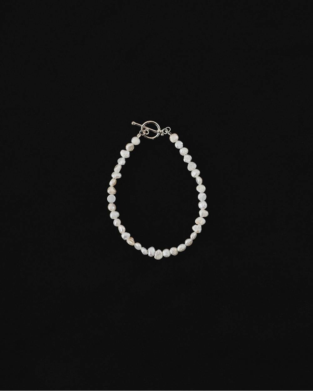 Mini Pearl Bracelet Mini Pearl Bracelet,ミニパールブレスレット,62510911,アクセサリー,アクセ,ブレスレット,ànuke,アンヌーク,lifes,ライフズ,26ss