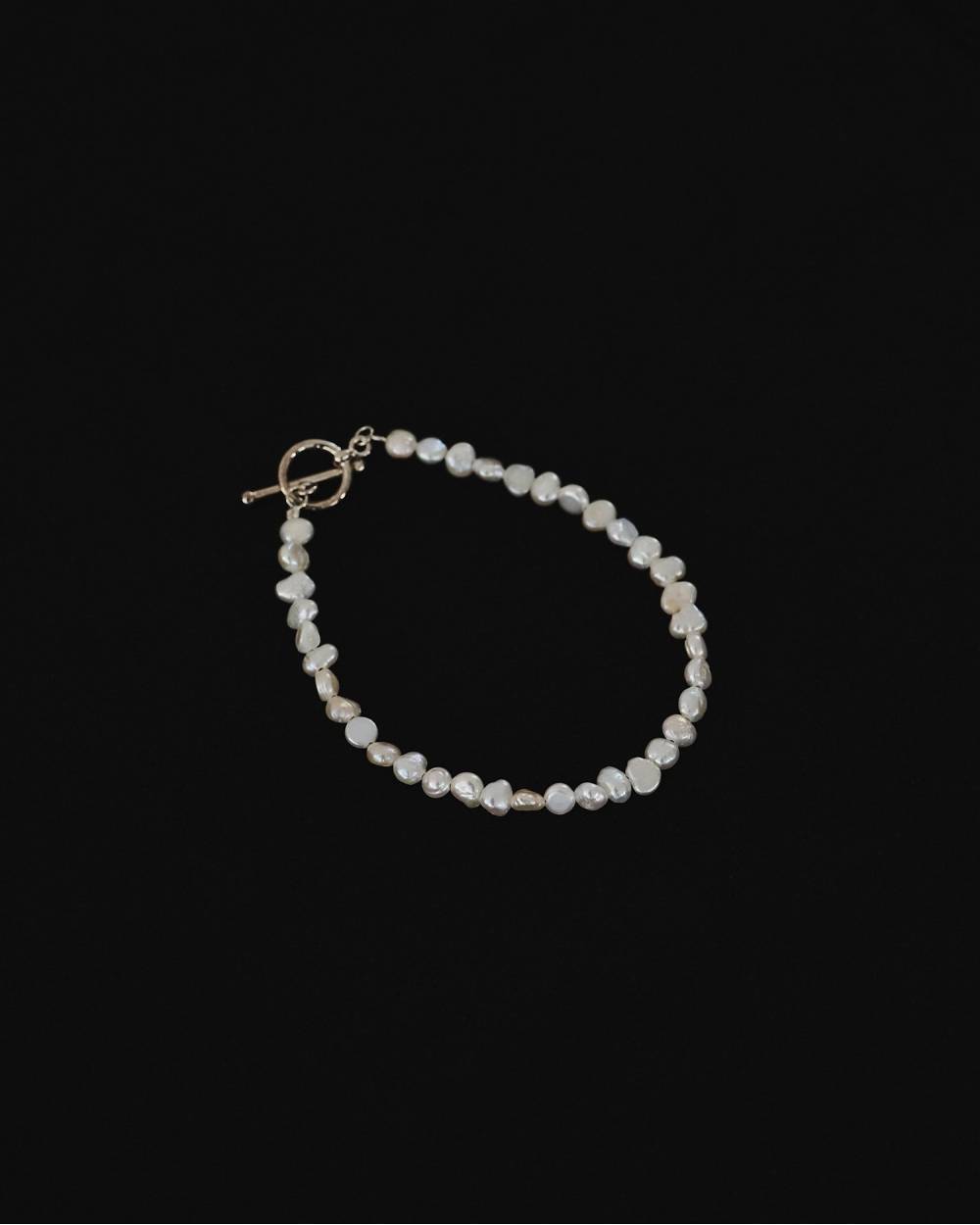 Mini Pearl Bracelet Mini Pearl Bracelet,ミニパールブレスレット,62510911,アクセサリー,アクセ,ブレスレット,ànuke,アンヌーク,lifes,ライフズ,26ss