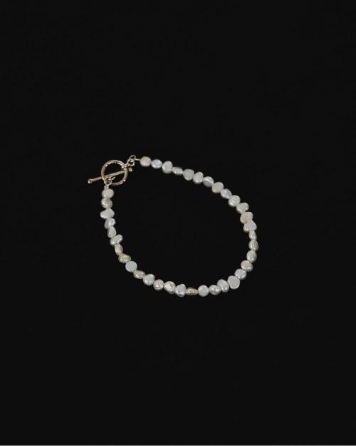 ànuke online store（アンヌーク） / Mini Pearl BraceletMini Pearl