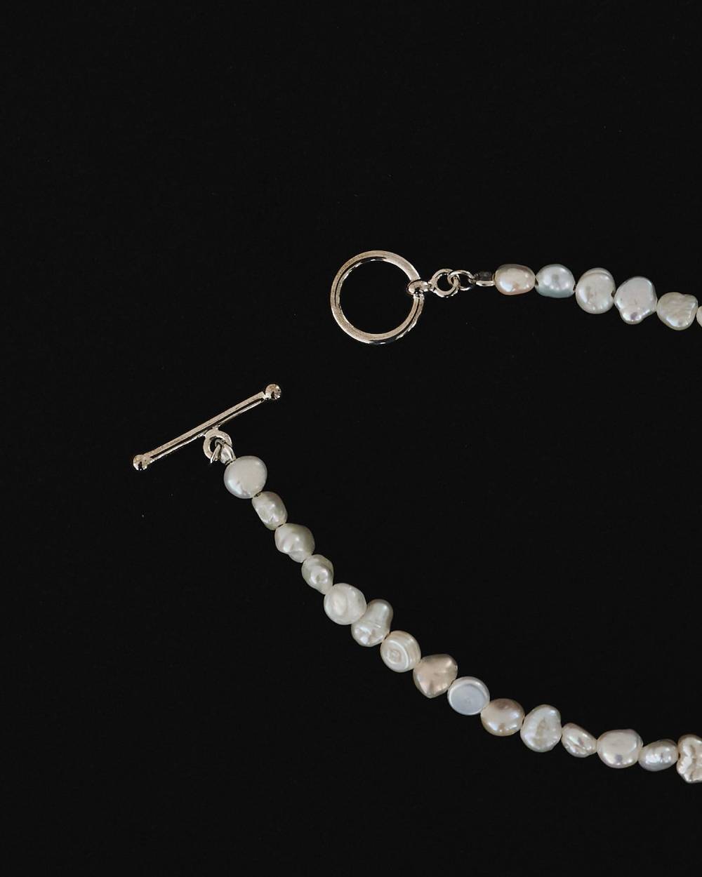 Mini Pearl Bracelet Mini Pearl Bracelet,ミニパールブレスレット,62510911,アクセサリー,アクセ,ブレスレット,ànuke,アンヌーク,lifes,ライフズ,26ss