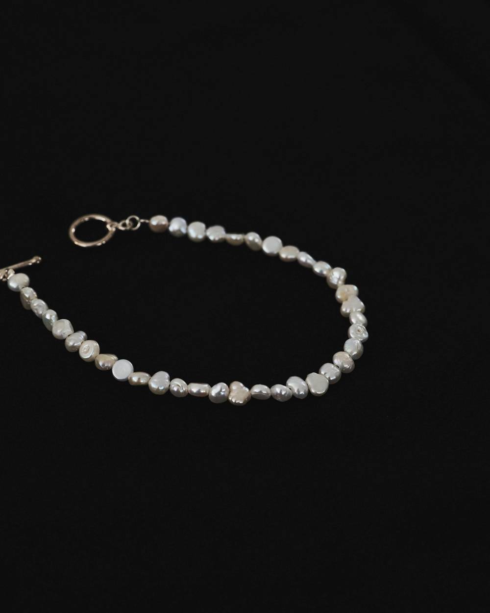 Mini Pearl Bracelet Mini Pearl Bracelet,ミニパールブレスレット,62510911,アクセサリー,アクセ,ブレスレット,ànuke,アンヌーク,lifes,ライフズ,26ss