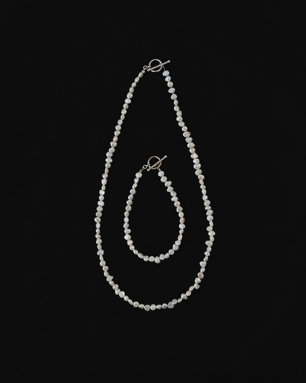 Mini Pearl Bracelet Mini Pearl Bracelet,ミニパールブレスレット,62510911,アクセサリー,アクセ,ブレスレット,ànuke,アンヌーク,lifes,ライフズ,26ss