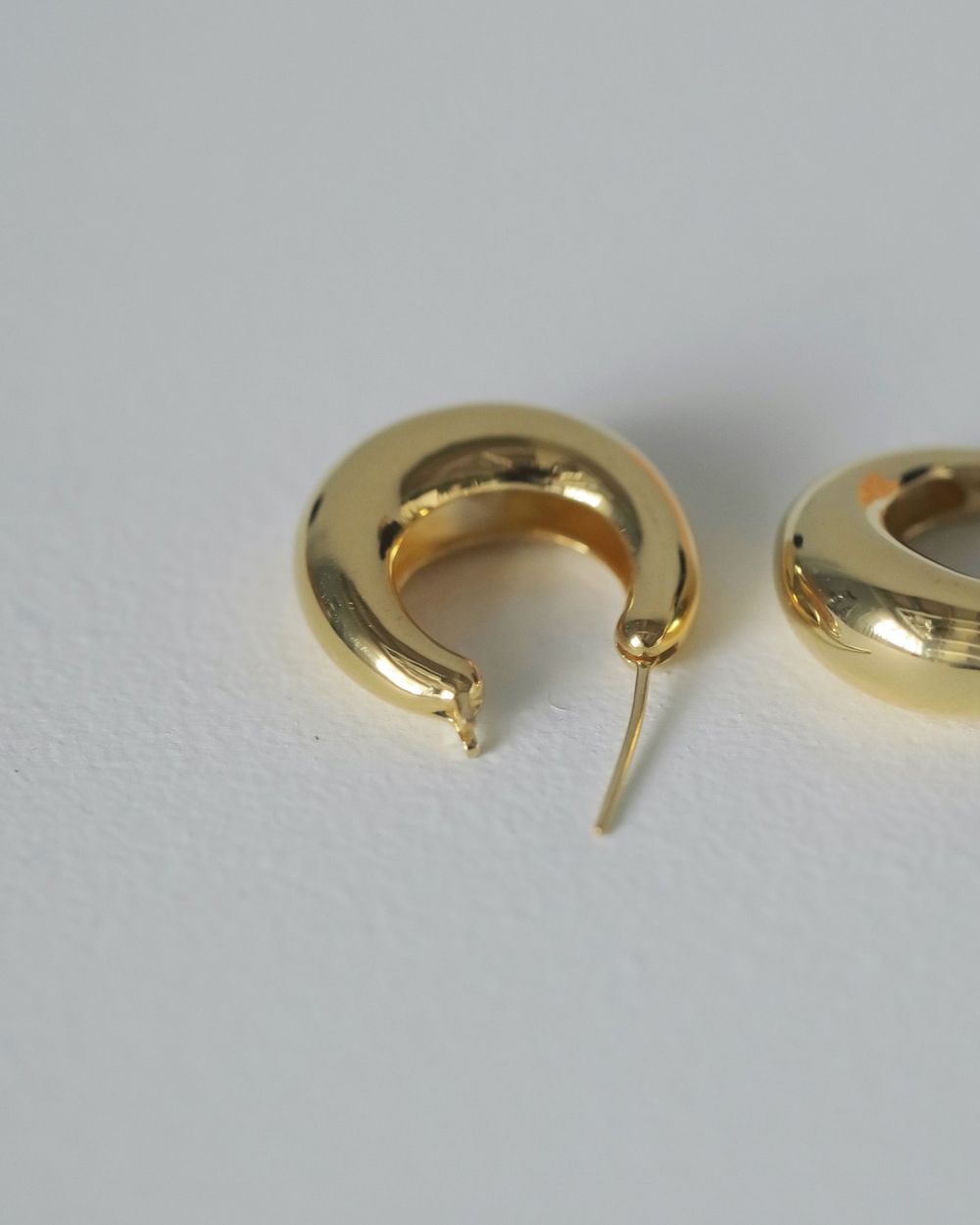 Volume Hoop Pierce Volume Hoop Pierce,ボリュームフープピアス,62510912,ピアス,アクセ,アクセサリー,フープピアス,ànuke,アンヌーク,lifes,ライフズ,25ss