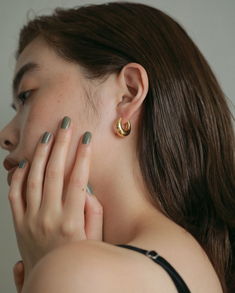 Volume Hoop Pierce Volume Hoop Pierce,ボリュームフープピアス,62510912,ピアス,アクセ,アクセサリー,フープピアス,ànuke,アンヌーク,lifes,ライフズ,25ss