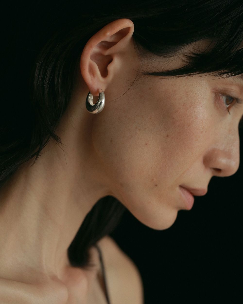 Volume Hoop Pierce Volume Hoop Pierce,ボリュームフープピアス,62510912,ピアス,アクセ,アクセサリー,フープピアス,ànuke,アンヌーク,lifes,ライフズ,25ss