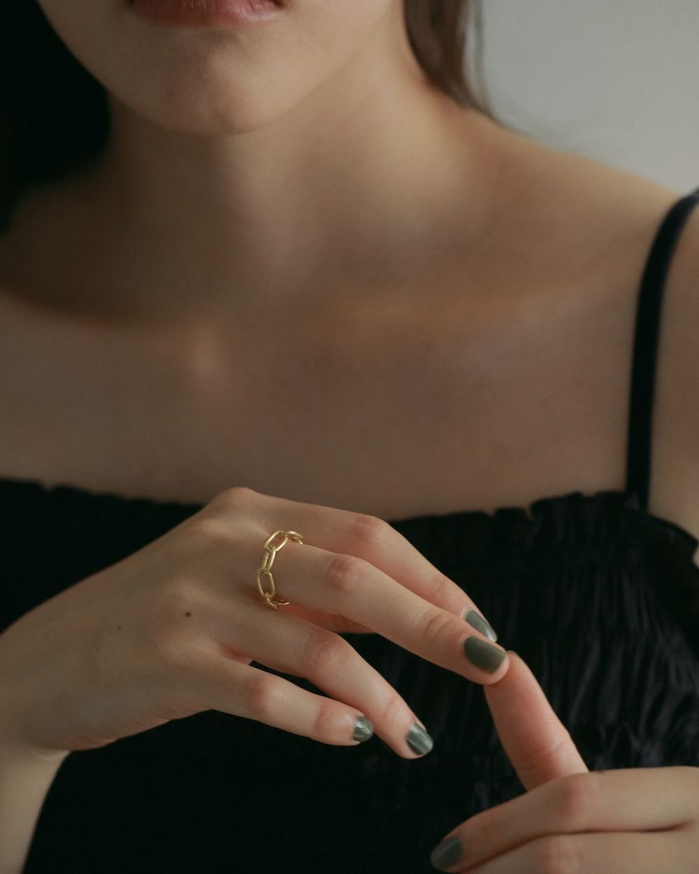 Volume Chain Ring Volume Chain Ring,ボリュームチェーンリング,62510914,リング,指輪,アクセサリー,アクセ,ànuke,アンヌーク,lifes,ライフズ,25ss