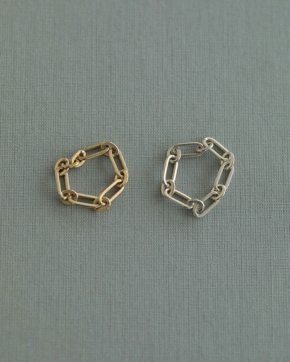 Cut Chain Ring Cut Chain Ring,カットチェーンリング,62510915,リング,指輪,アクセ,アクセサリー,ànuke,アンヌーク,lifes,ライフズ,25ss