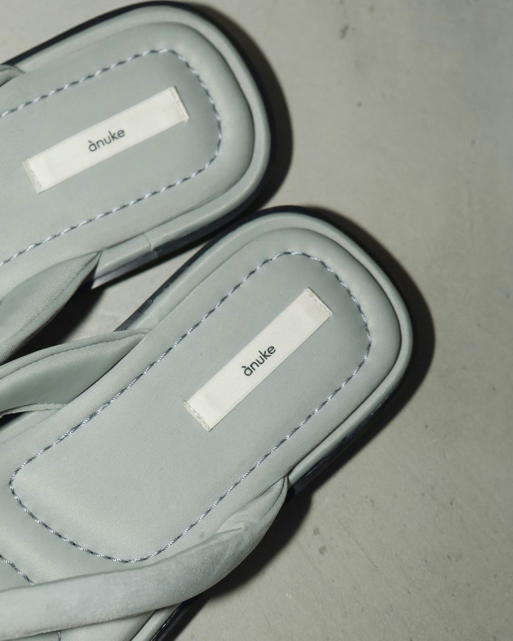 Square Tong Sandals Square Tong Sandals,スクエアトングサンダル,62511002,サンダル,シューズ,トングサンダル,マット,スポーティー,カジュアル,ànuke,トアンヌーク,lifes,ライフズ,25ss