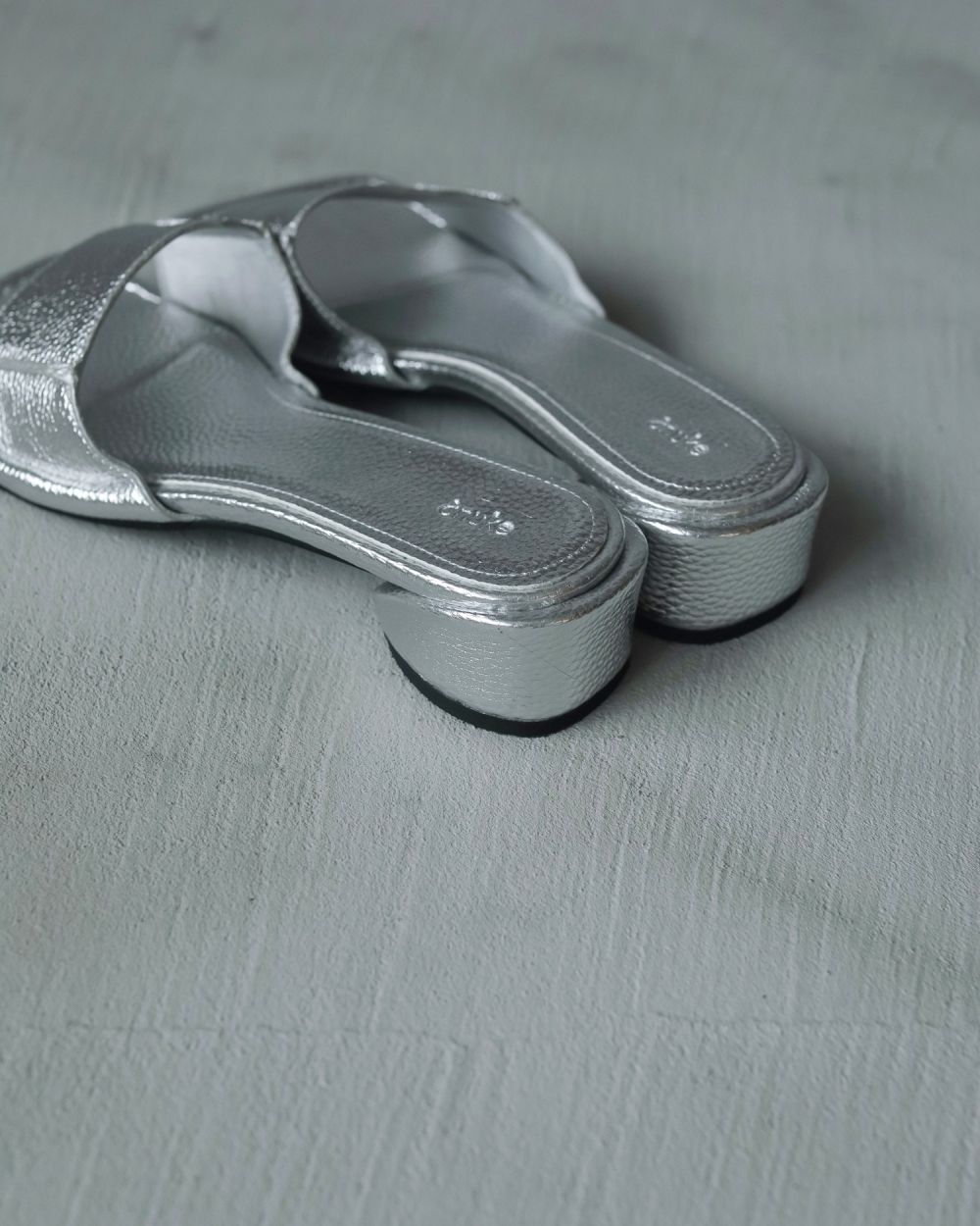 Square Ecoleather Sandals Square Ecoleather Sandals,スクエアエコレザーサンダル,62511005,サンダル,シューズ,スクエアサンダル,ヒール,合皮,ànuke,アンヌーク,lifes,ライフズ,25ss
