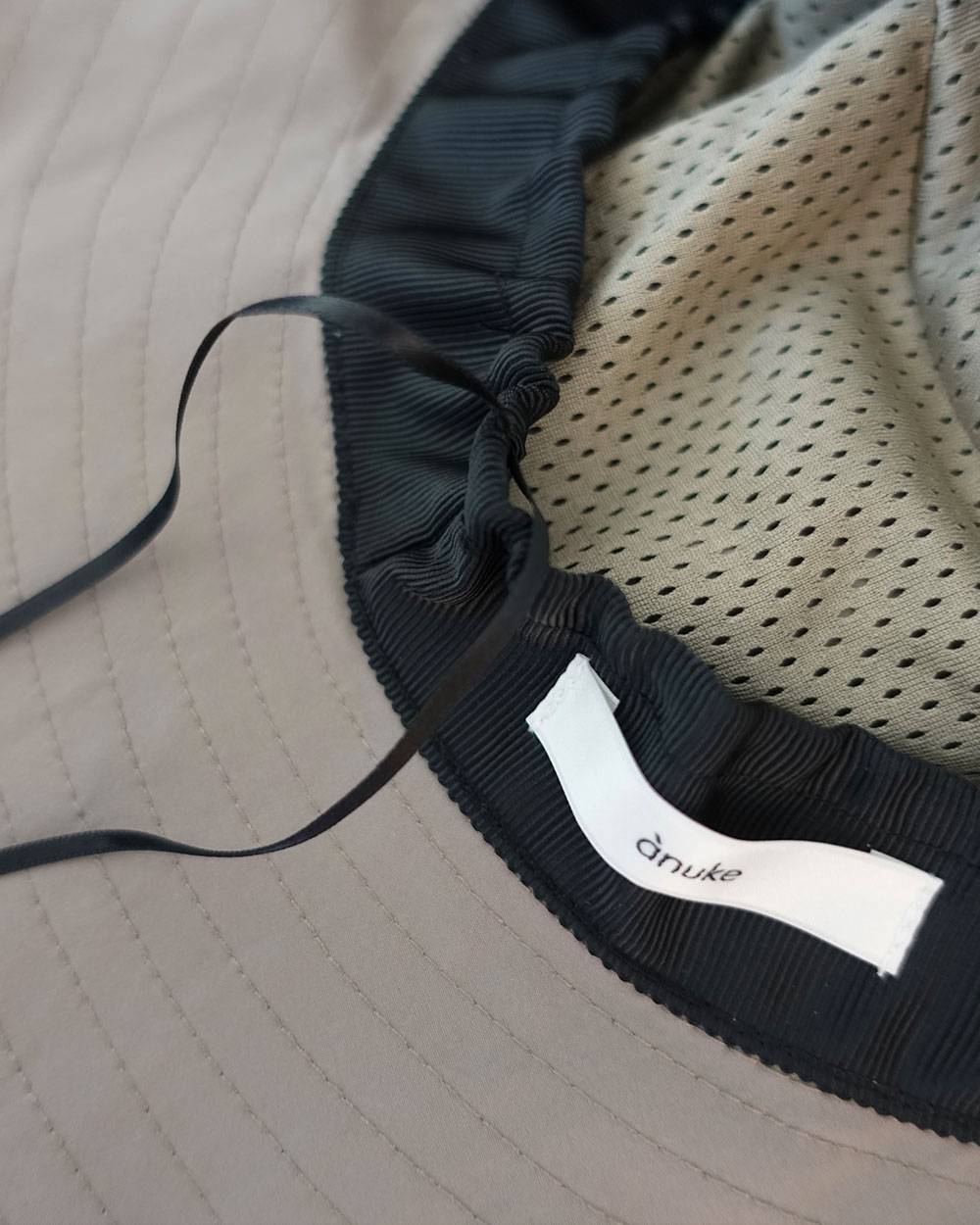 Stich Brim Hat Stitch Nylon Hat,ステッチナイロンハット,62511006,ハット,ナイロンハット,帽子,アクセサリー,ànuke,アンヌーク,lifes,ライフズ,25ss
