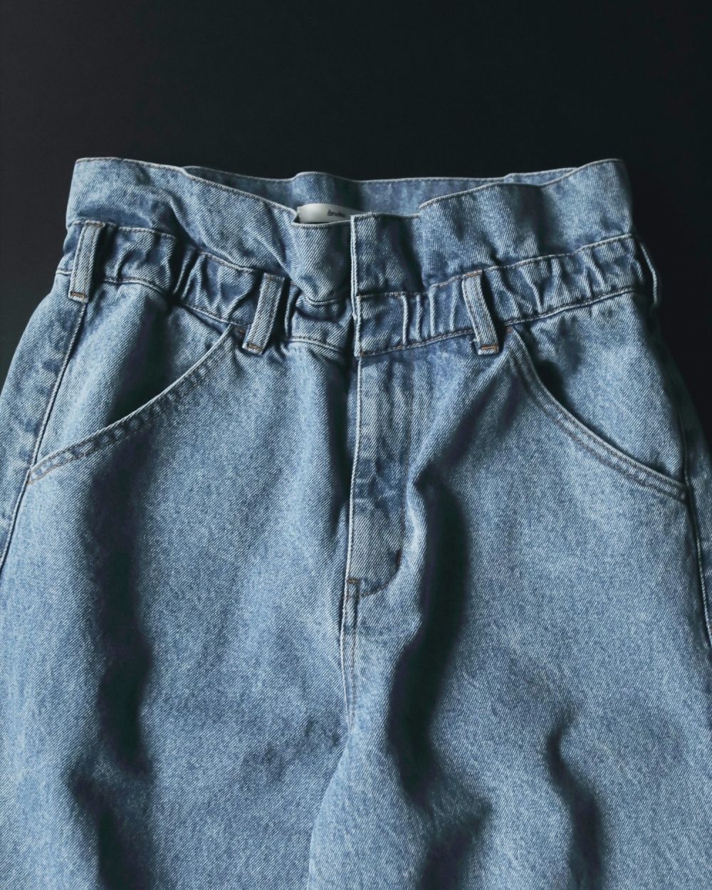 Waist Tuck Denim Waist Tuck Denim,ウエストタックデニム,62511401,ボトム,デニム,デニムパンツ,ànuke,トアンヌーク,lifes,ライフズ,25ss