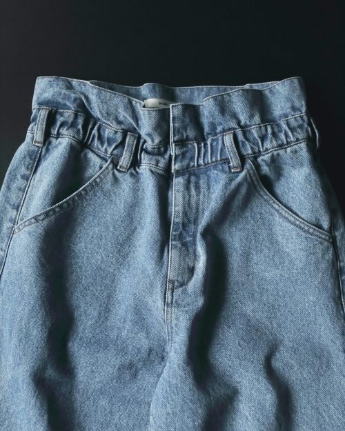 anuke【未使用に近い】Waist Tuck Denim 36 ànuke online store（アンヌーク） / Waist Tuck DenimWaist Tuck