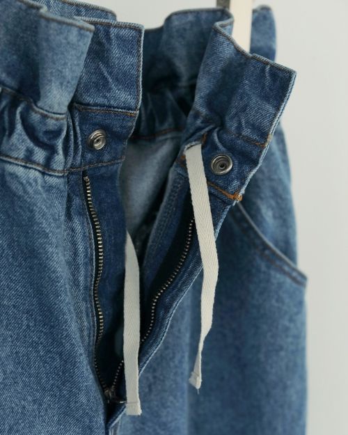 anuke アンヌークWaist Tuck Denim 36 ànuke online store（アンヌーク） / Waist Tuck DenimWaist Tuck