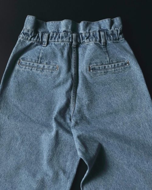 ànuke online store(アンヌーク) / Waist Tuck DenimWaist Tuck ànuke online store(アンヌーク) / Waist Tuck DenimWaist Tuck
