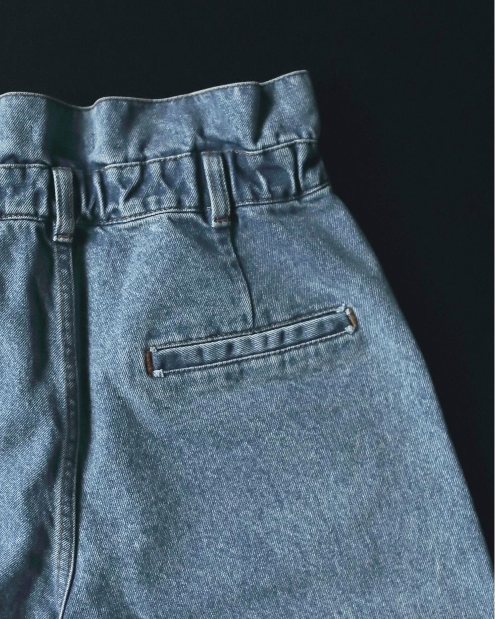 Waist Tuck Denim Waist Tuck Denim,ウエストタックデニム,62511401,ボトム,デニム,デニムパンツ,ànuke,トアンヌーク,lifes,ライフズ,25ss