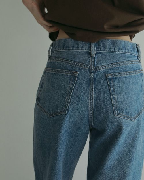 ànuke online store（アンヌーク） / Highwaist Baggy DenimHighwaist