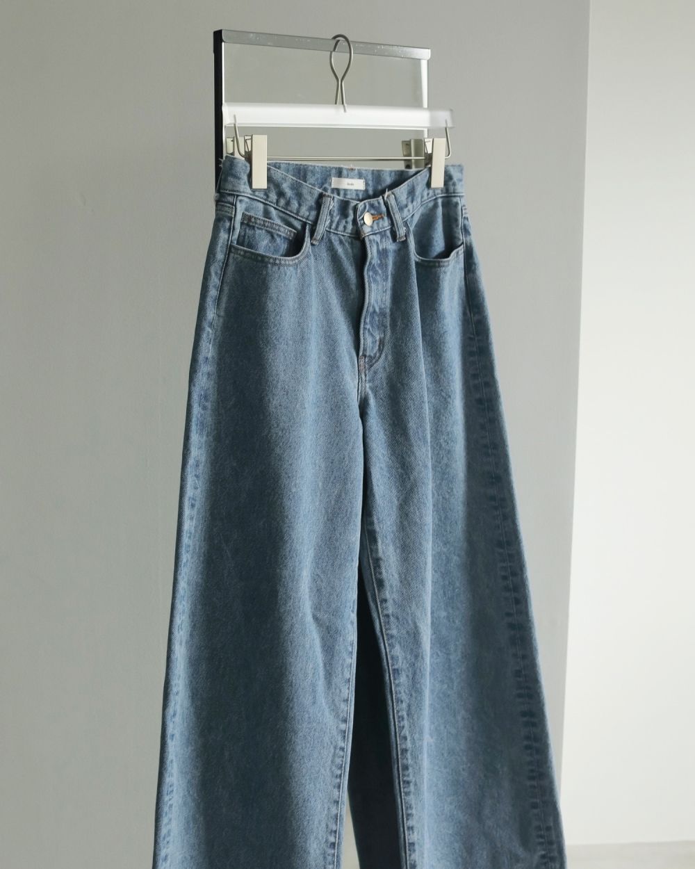 Highwaist Baggy Denim Highwaist Baggy Denim,ハイウエストバギーデニム,62511402,パンツ,ボトムス,デニム,バギーデニム,ànuke,トアンヌーク,lifes,ライフズ,25ss