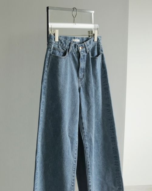 アンヌーク ハイウエスト ワイドデニムパンツ ànuke online store（アンヌーク） / Highwaist Baggy DenimHighwaist