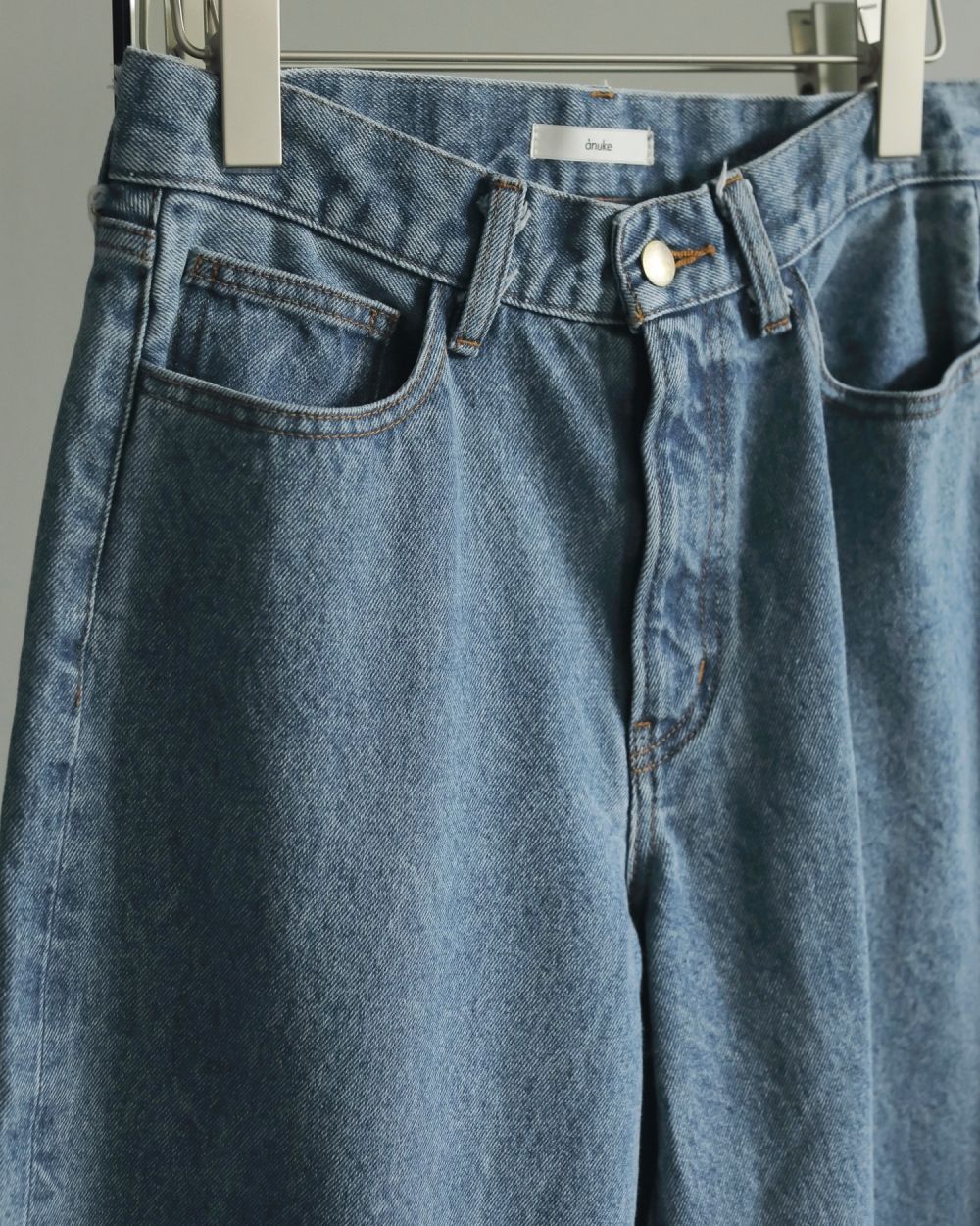 Highwaist Baggy Denim Highwaist Baggy Denim,ハイウエストバギーデニム,62511402,パンツ,ボトムス,デニム,バギーデニム,ànuke,トアンヌーク,lifes,ライフズ,25ss