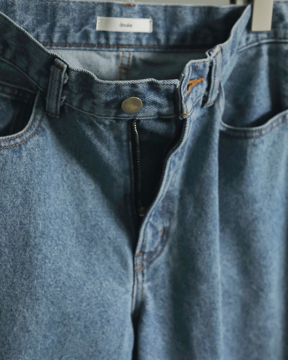 Highwaist Baggy Denim Highwaist Baggy Denim,ハイウエストバギーデニム,62511402,パンツ,ボトムス,デニム,バギーデニム,ànuke,トアンヌーク,lifes,ライフズ,25ss