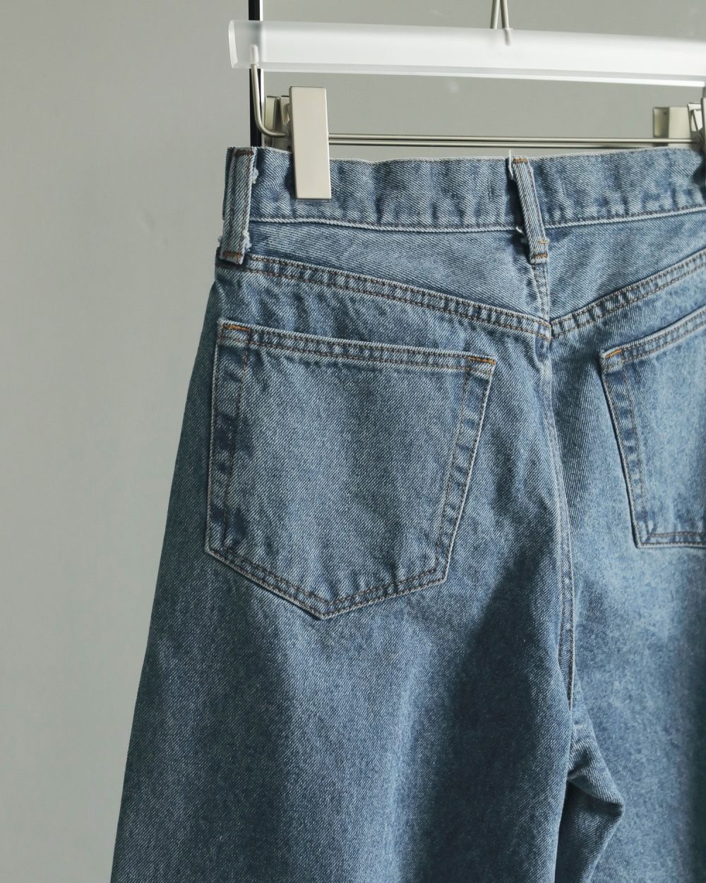 Highwaist Baggy Denim Highwaist Baggy Denim,ハイウエストバギーデニム,62511402,パンツ,ボトムス,デニム,バギーデニム,ànuke,トアンヌーク,lifes,ライフズ,25ss