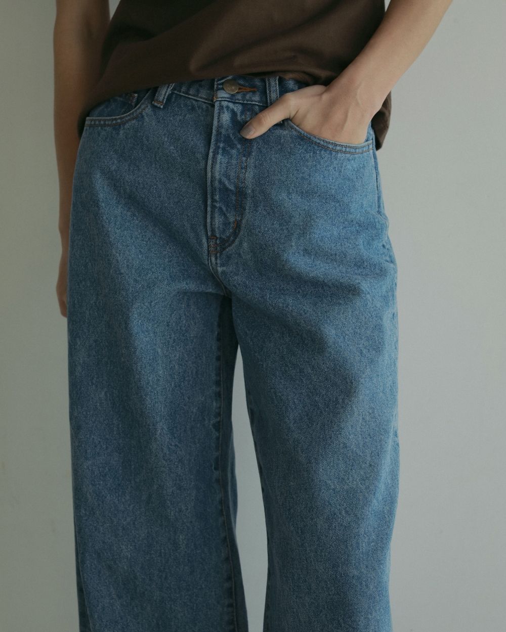 Highwaist Baggy Denim Highwaist Baggy Denim,ハイウエストバギーデニム,62511402,パンツ,ボトムス,デニム,バギーデニム,ànuke,トアンヌーク,lifes,ライフズ,25ss