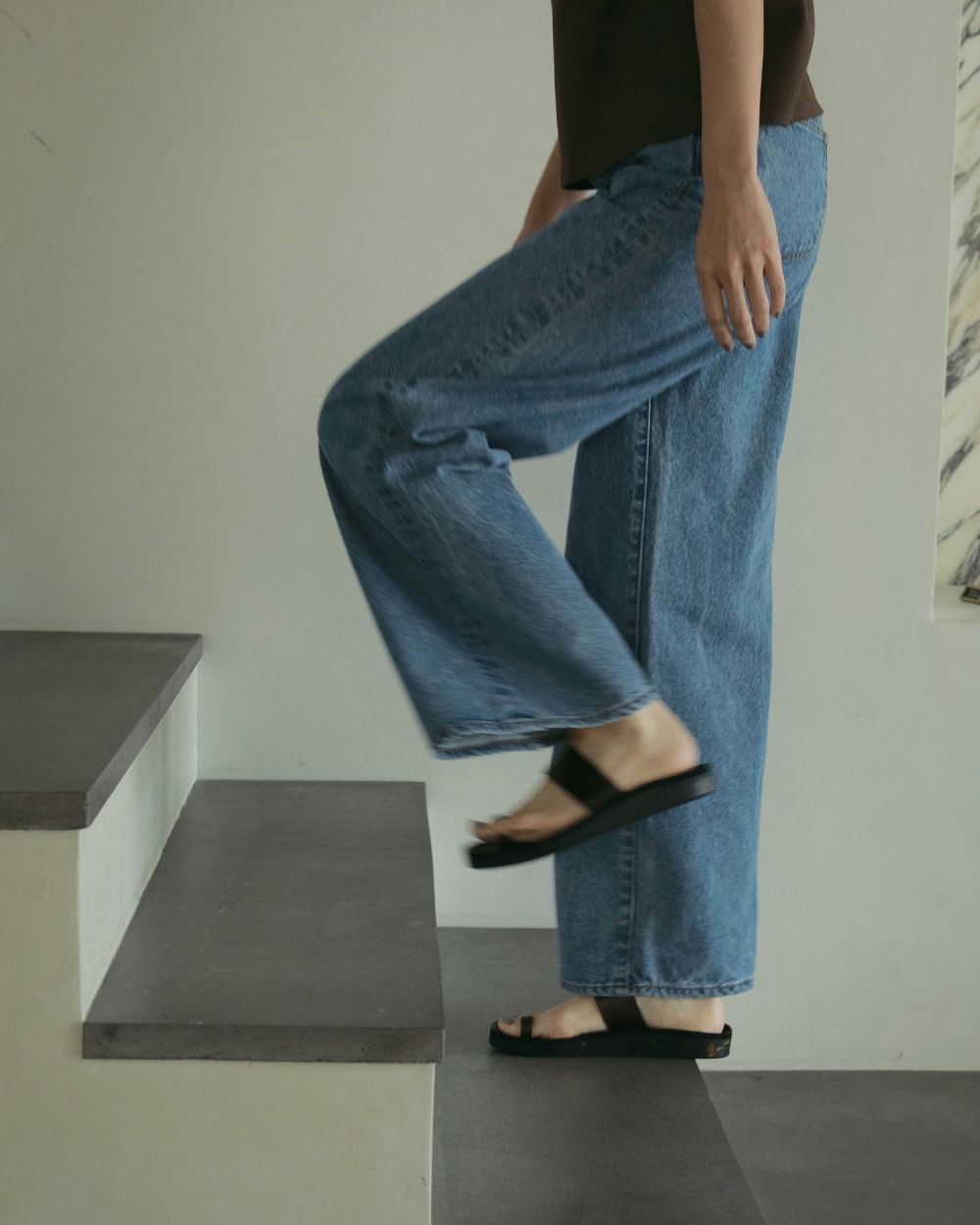 Highwaist Baggy Denim Highwaist Baggy Denim,ハイウエストバギーデニム,62511402,パンツ,ボトムス,デニム,バギーデニム,ànuke,トアンヌーク,lifes,ライフズ,25ss