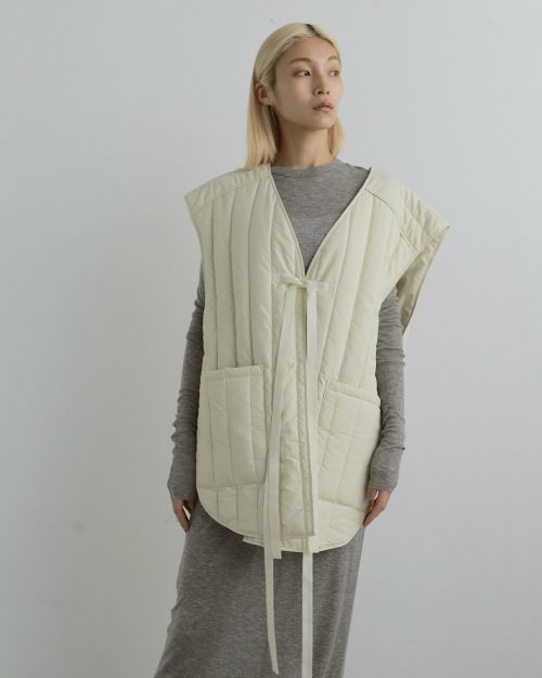 ànuke online store（アンヌーク） / Backopen Stripe VestBackopen